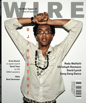 DJ Rupture - cover of Wire Magazine November 2011