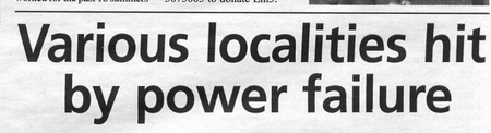 powercut