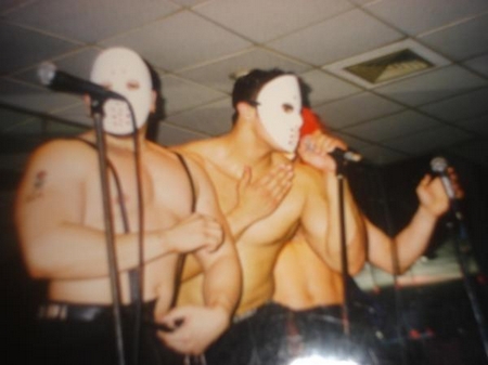 They are cute beefy young men who perform with'Jason' Friday the 13th 