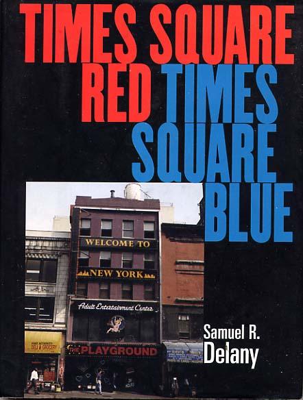 Times square red times square blue