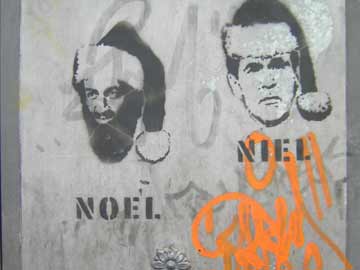 Madrid stencil