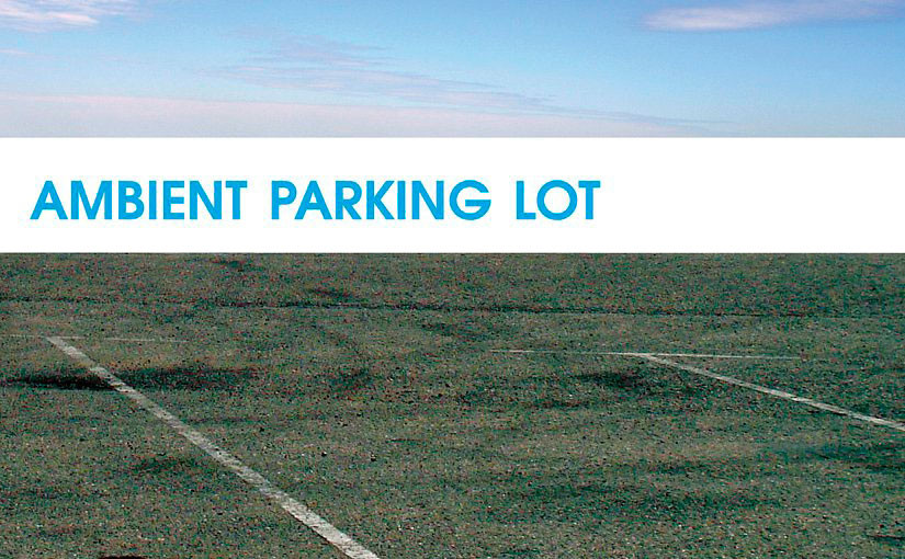 MUDD UP BOOK CLUBB: Pamela Lu’s Ambient Parking Lot